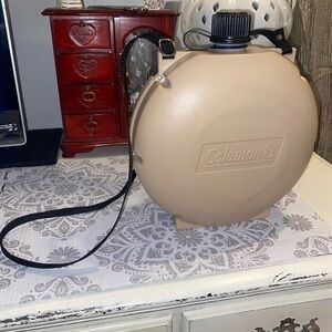 Coleman 2 qt. Tan Plastic Canteen